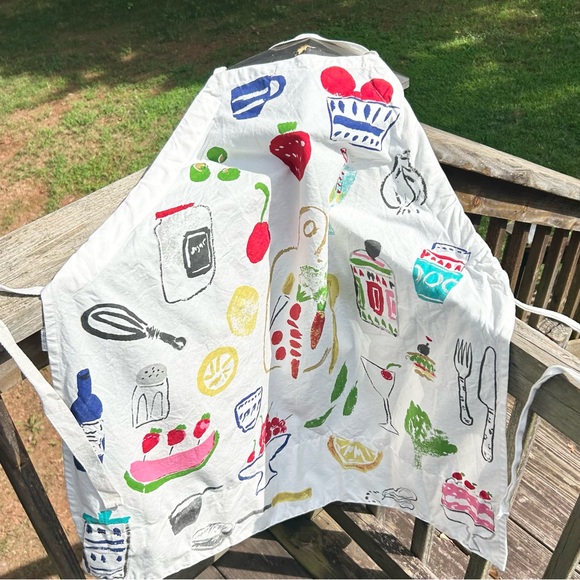 Kate Spade “All in Good Taste” apron - Picture 1 of 7